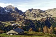 Anello dei MONTI ARETE (2227 m) e VALEGINO (2415 m da Cambrembo di Valleve il 15 novembre 2015  - FOTOGALLERY